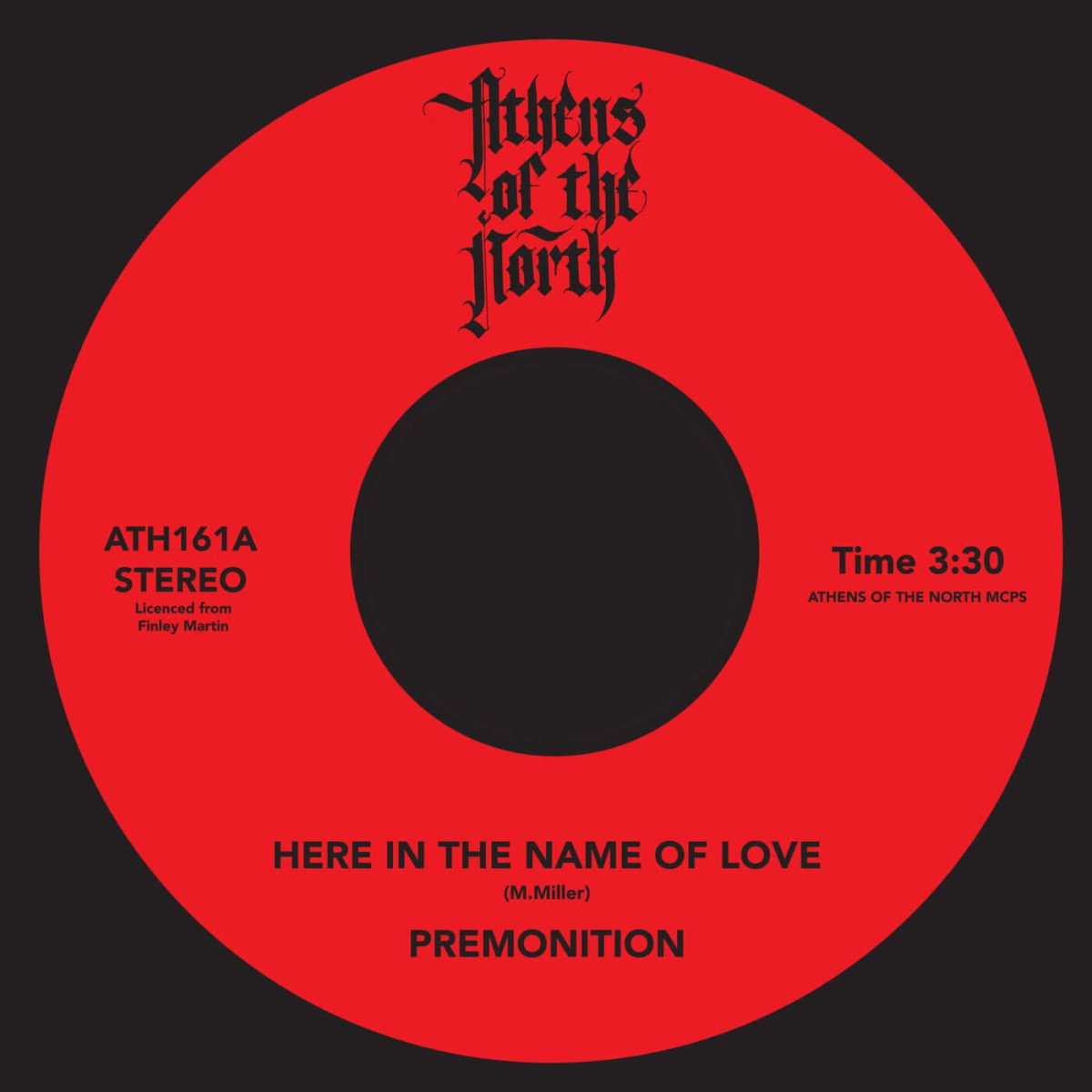 Premonition - Here in the Name of Love