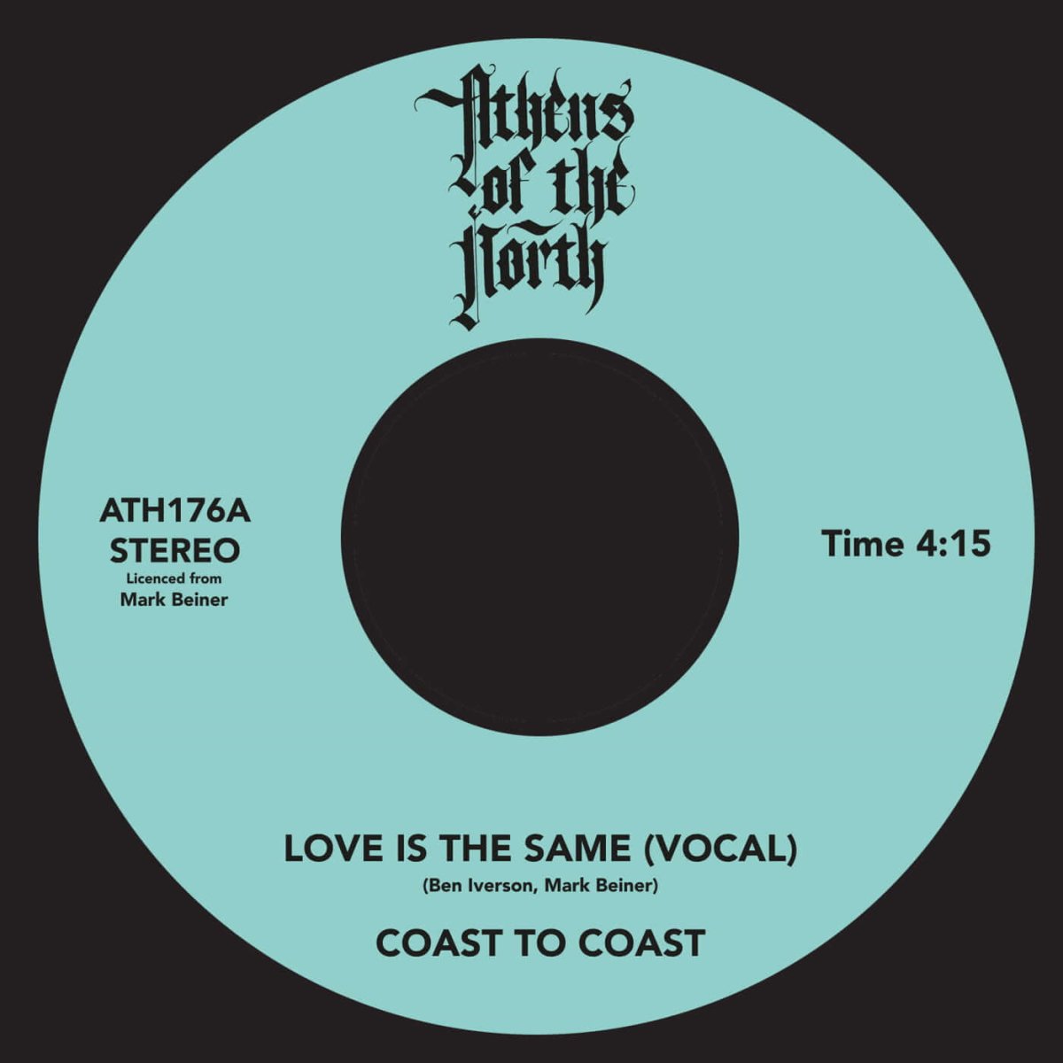 Coast To Coast - Love Is The Same