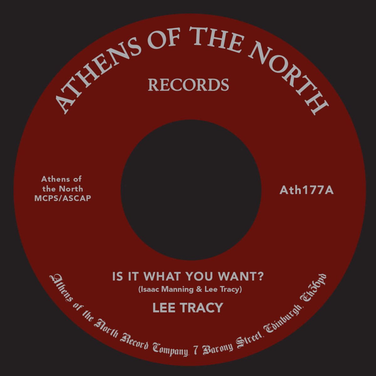 Lee Tracy & Issac Manning - Is It What You Want?
