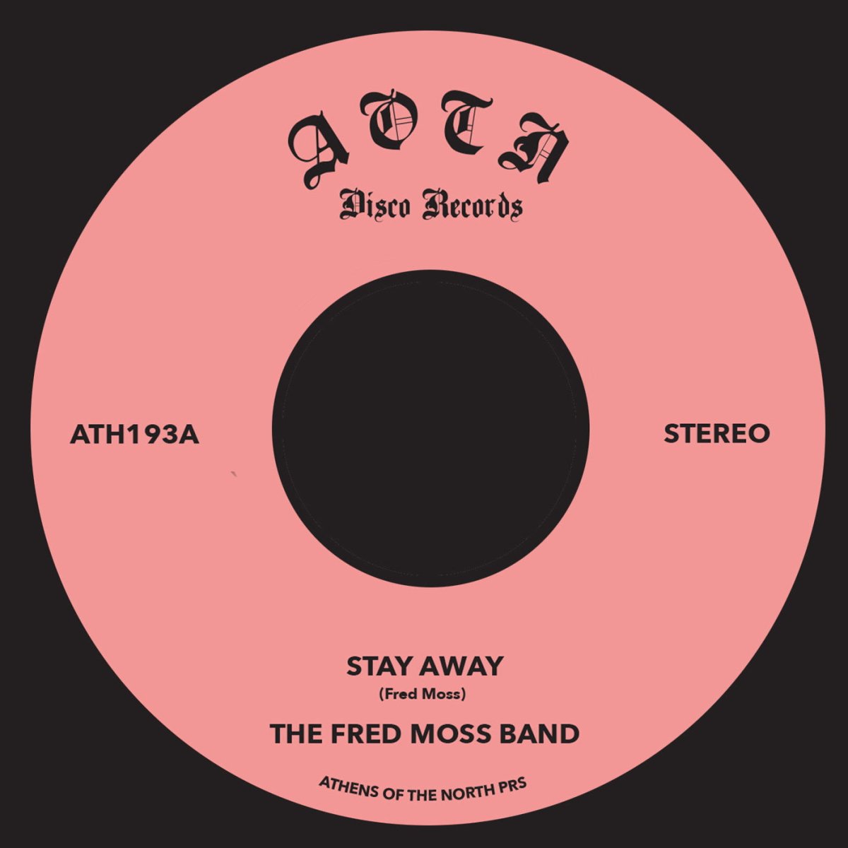 The Fred Moss Band - Stay Away