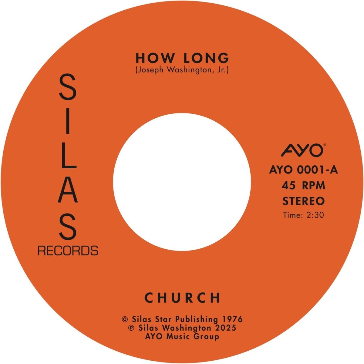 Church - How Long / Da Da Song