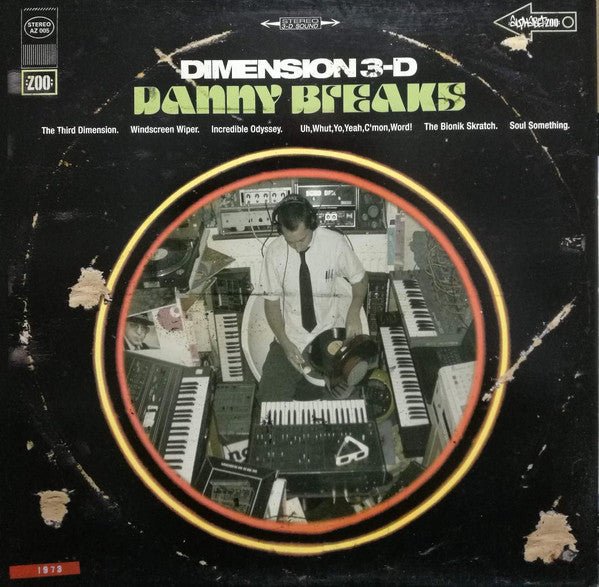 Danny Breaks - Dimension 3-D