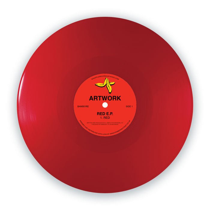 Artwork - Red E.P.