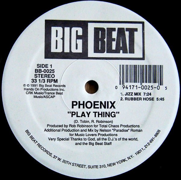 Phoenix  - Play Thing