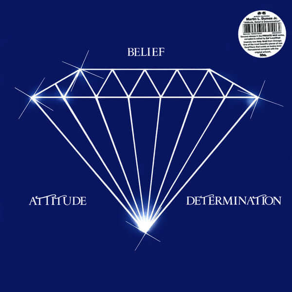 Martin L Dumas Jr - Attitude, Belief & Determination