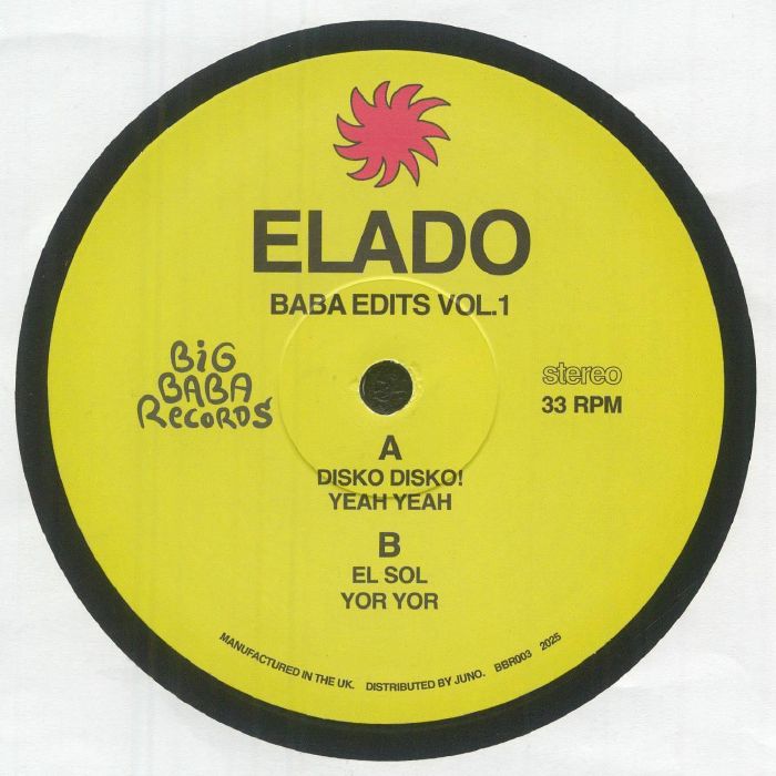 Elado - Baba Edits Vol 1
