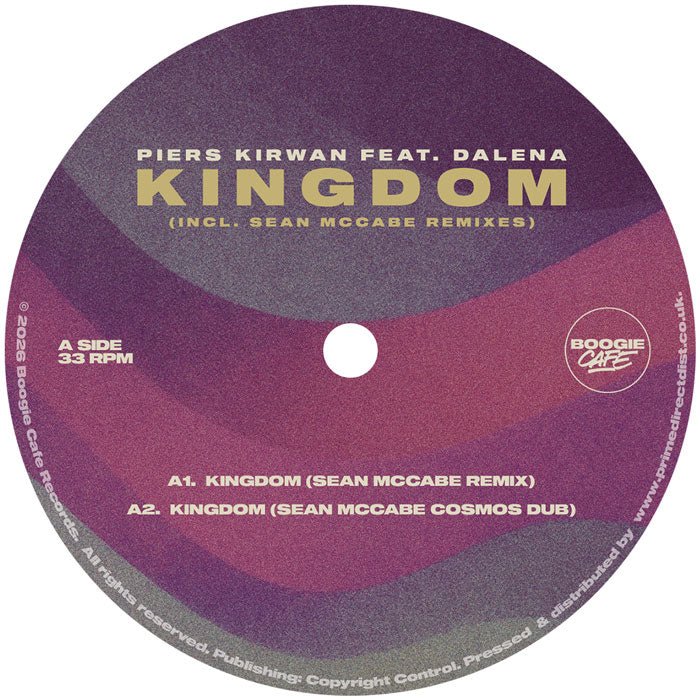 Piers Kirwan & Dalena - Kingdom (Sean McCabe Remixes)