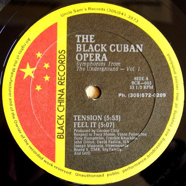 The Black Cuban Opera - Symphonies From The Underground Volume 1