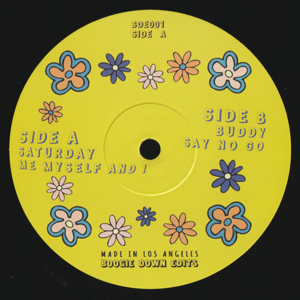 Boogie Down Edits - De La House