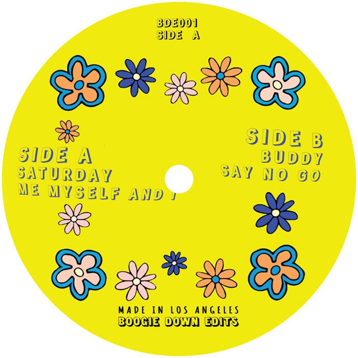 Boogie Down Edits Vol 1 - De La House