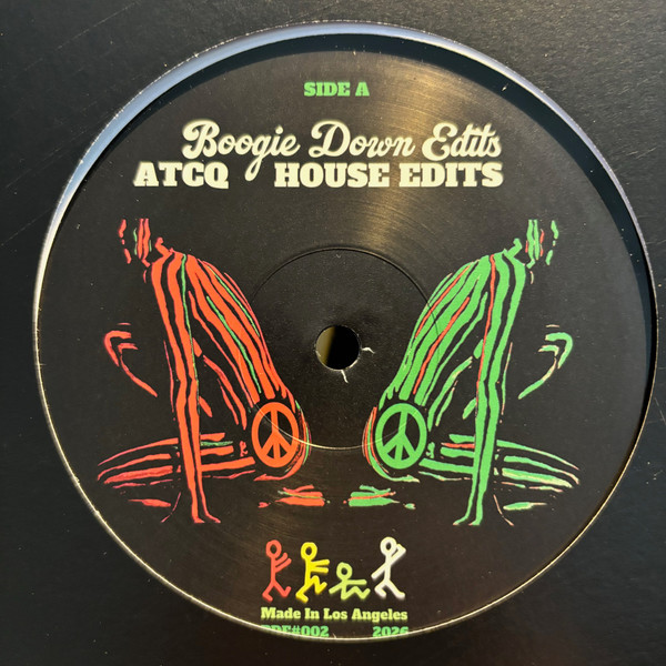 Boogie Down Edits - ATCQ House Edits