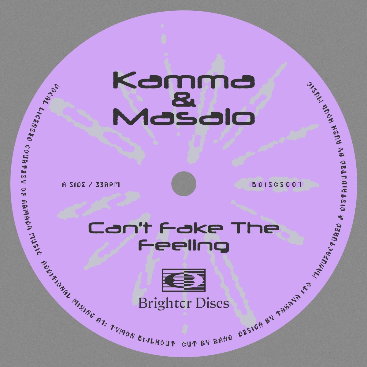 Kamma & Masalo - Can't Fake The Feeling