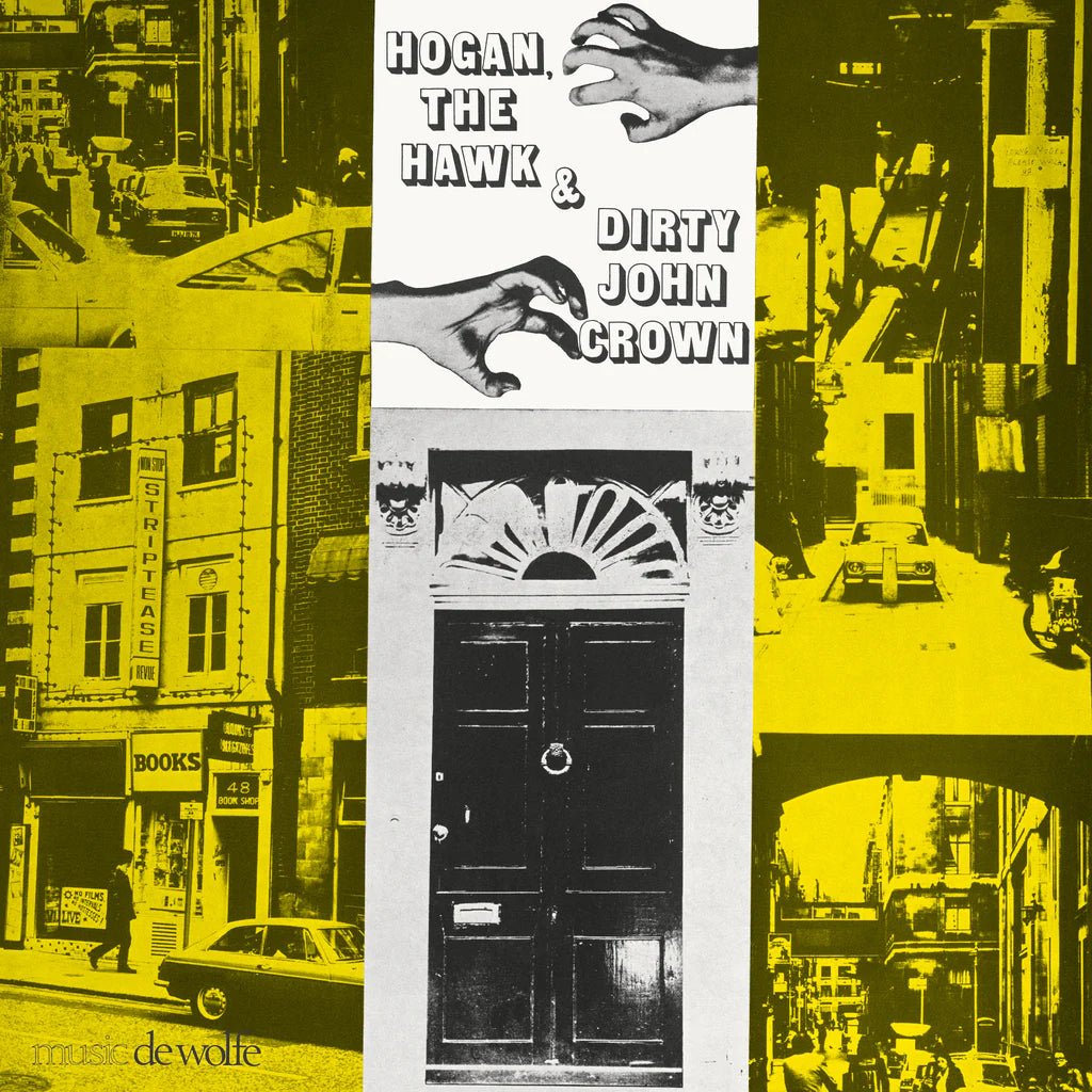 Various (Alan Hawkshaw) - Hogan, The Hawk and Dirty John Crown