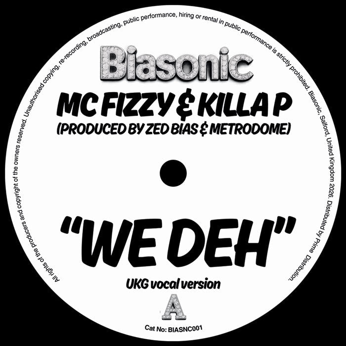 MC Fizzy & Killa P - We Deh
