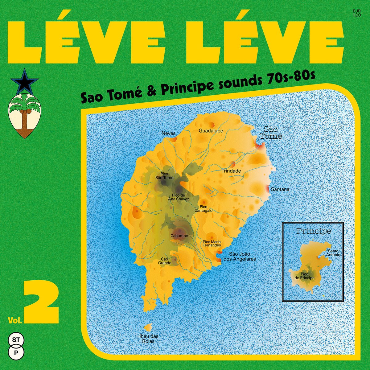 Various - Léve Léve Vol 2 Sao Tomé & Principe Sounds 70s-80s