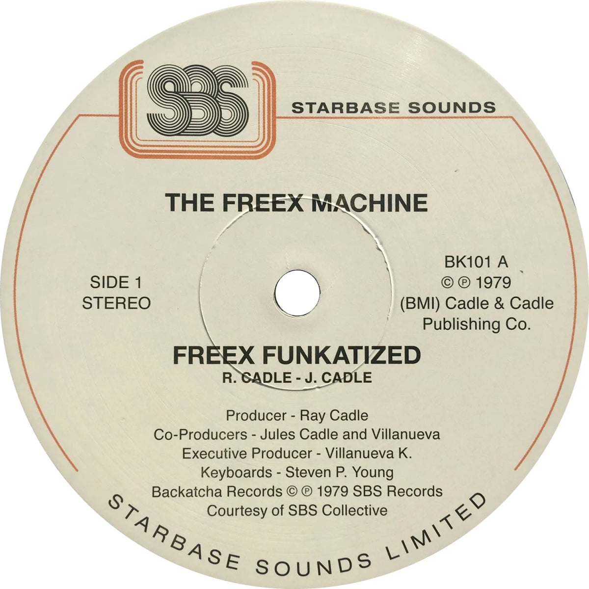 The Freex Machine - Freex Funkatized / Free Party