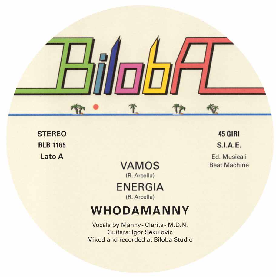 Whodamanny - Vamos y Energia!