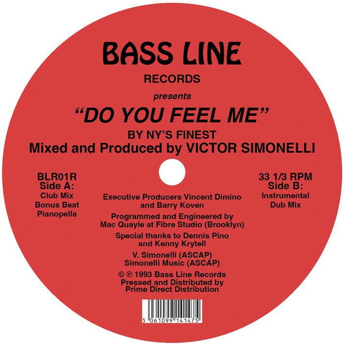 NY’s Finest - Do You Feel Me