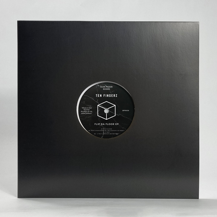 Ten Fingerz - Flip Da Floor EP