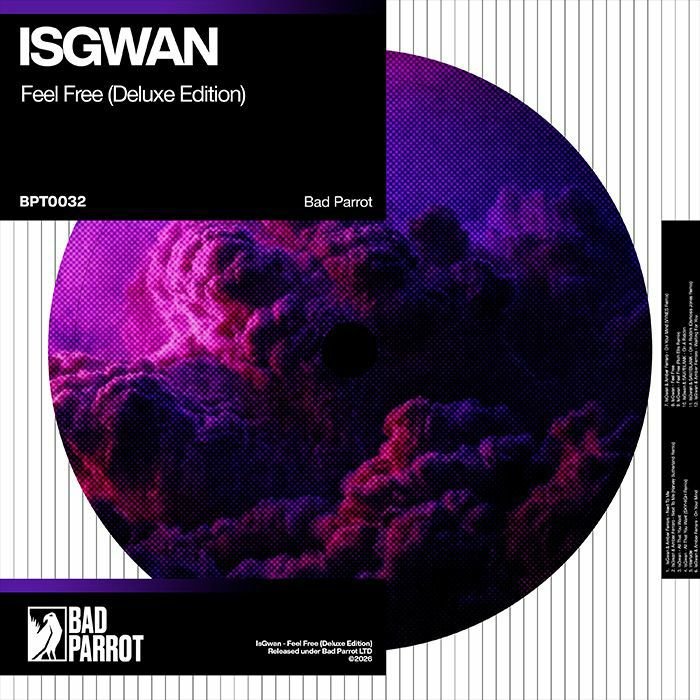 Isgwan - Feel Free (Deluxe Edition)