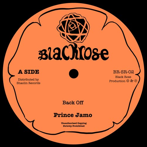 Prince Jamo - Back Off / Dubwise