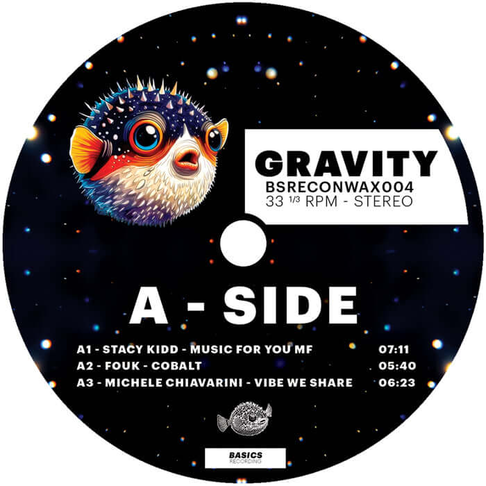 Stacy Kidd / Fouk / Michele Chiavarini / Marc Coterrell - Gravity