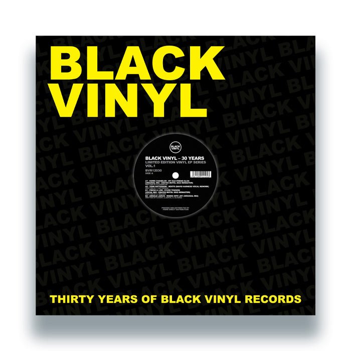 Various - Black Vinyl 30 Years