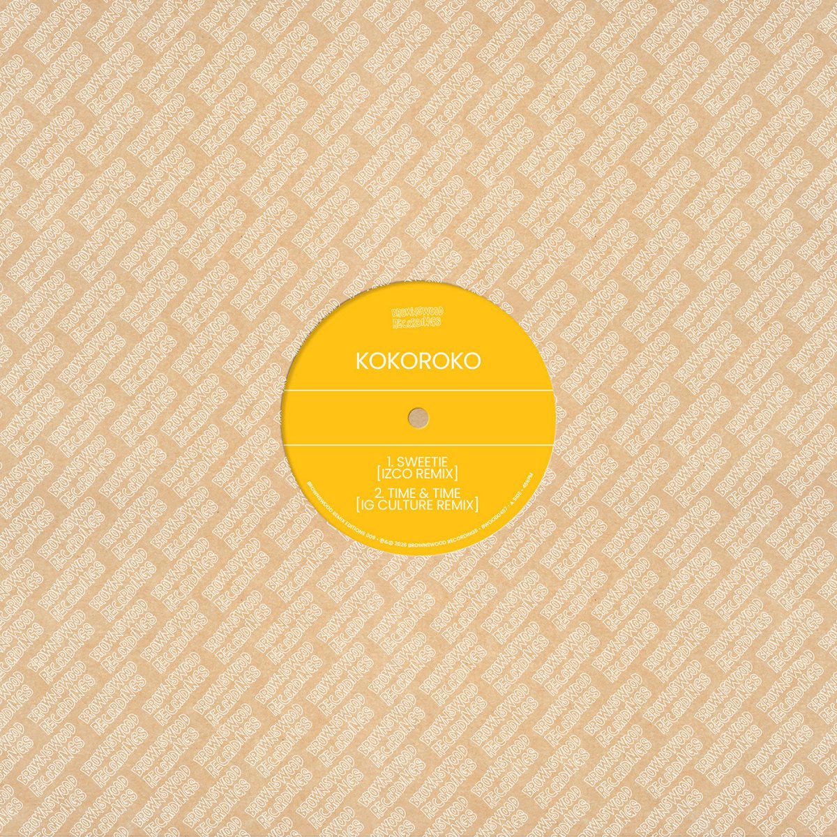 Kokoroko - Brownswood Remix Editions 009