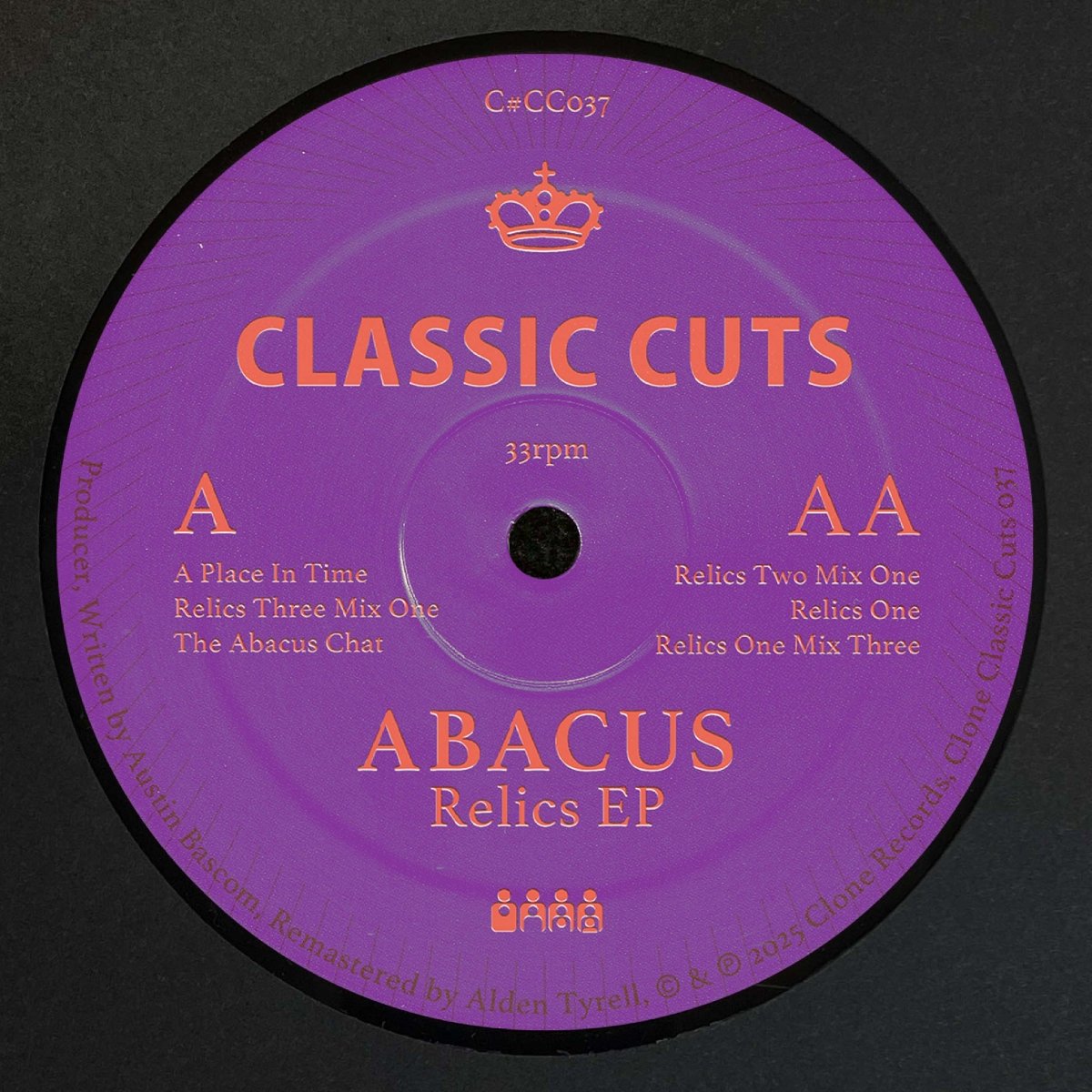Abacus - The Relics E.P.