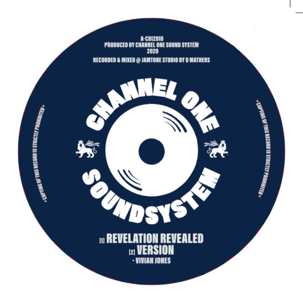 Vivian Jones & Channel One - Revelation Revealed EP
