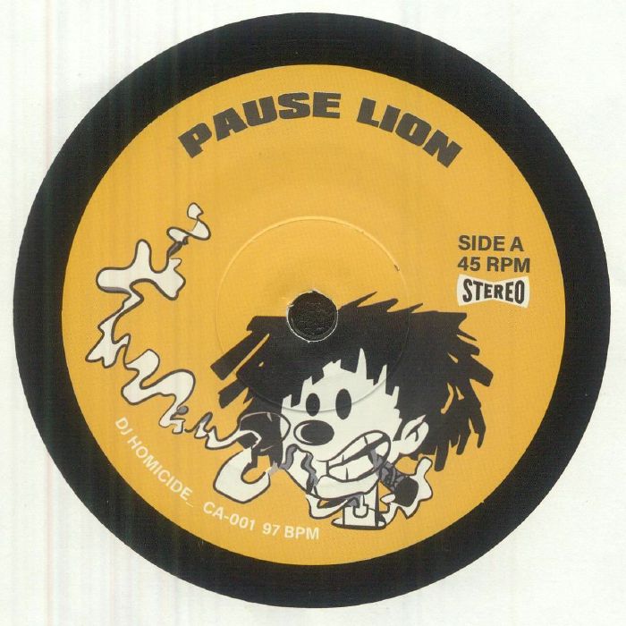 DJ Homicide_ - Pause Lion