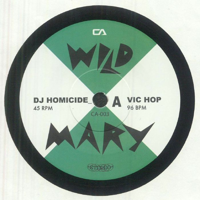 DJ Homicide_ - DJ Homicide Presents Vic Hop