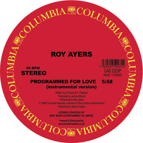 Roy Ayers - Programmed for Love
