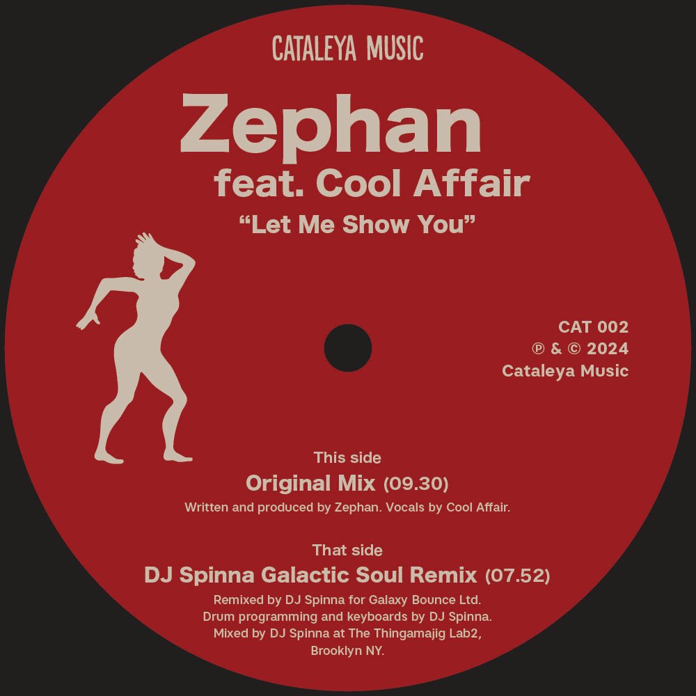 Zephan Feat. Cool Affair - Let Me Show You