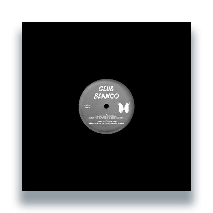 Johnny Aux - Supersonic