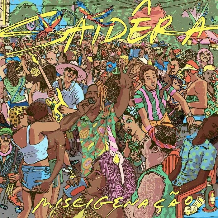 Saidera - Miscigenacao (feat Jacques Renault, Diogo Strausz mixes)