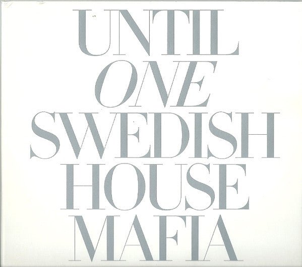 Swedish House Mafia - Until One (CD)
