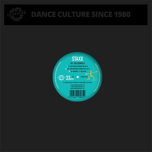 Staxx - Joy (The Remixes)