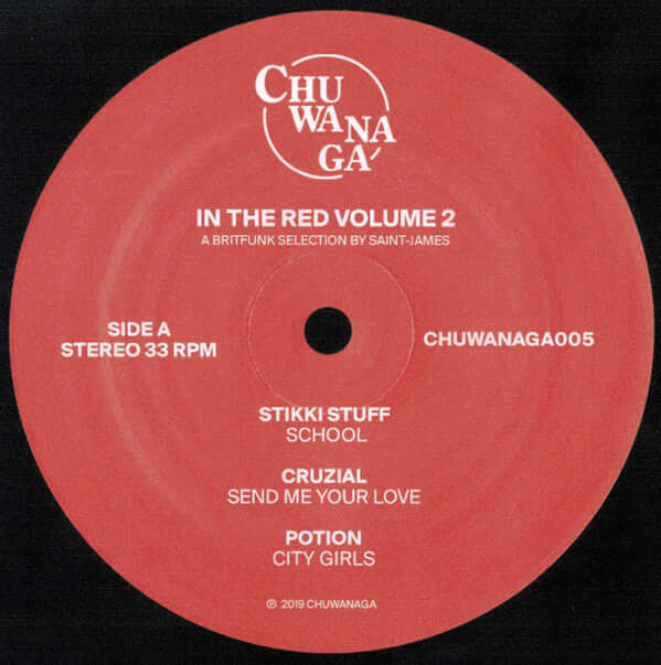 Various - In The Red Volume 2 (A Britfunk Selection By Saint-James)