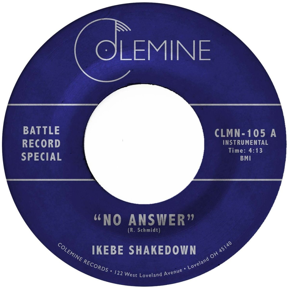 Ikebe Shakedown & The Jive Turkeys - No Answer