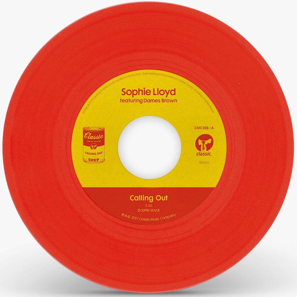 Sophie Lloyd Feat. Dames Brown - Calling Out (Red Vinyl)