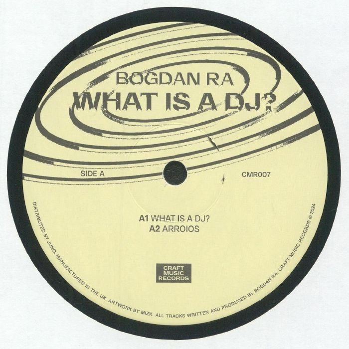 Bogdan Ra - What Is A DJ?