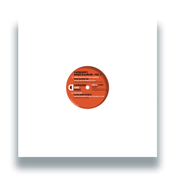 Terry Dexter - Category 1 Music Sampler - Vol. 1