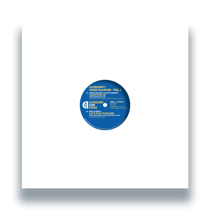 Terry Dexter - Category 1 Music Sampler - Vol. 2