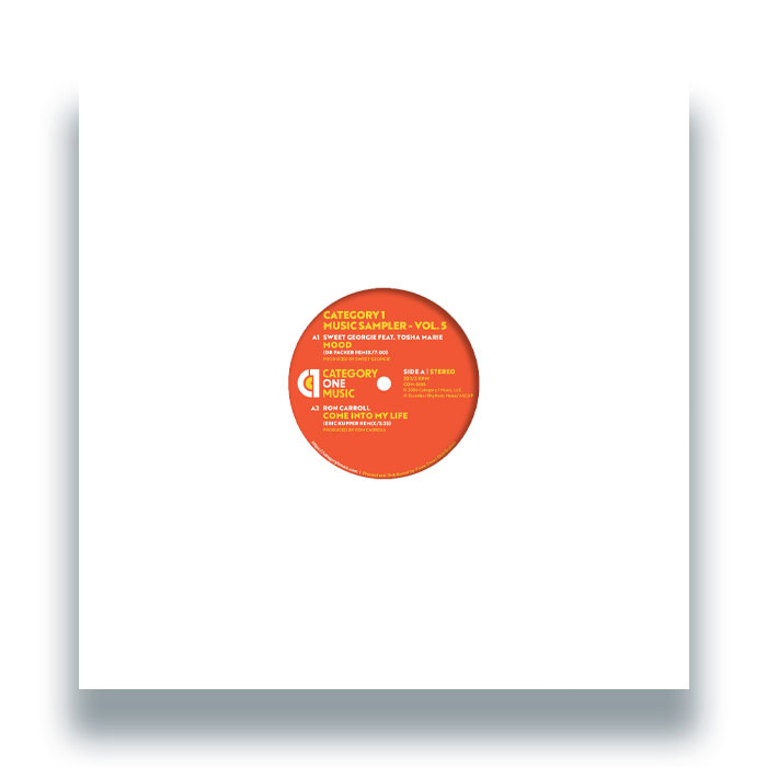 Ron Carroll - Category 1 Music Sampler - Vol. 5