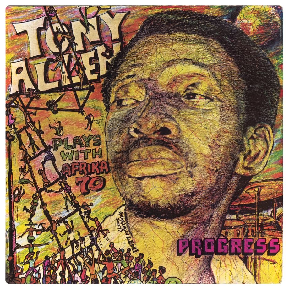 Tony Allen, Afrika - 70 Progress