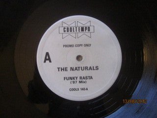 The Naturals - Funky Rasta ('87 Mix)