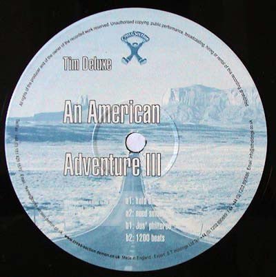 Tim Deluxe - An American Adventure III