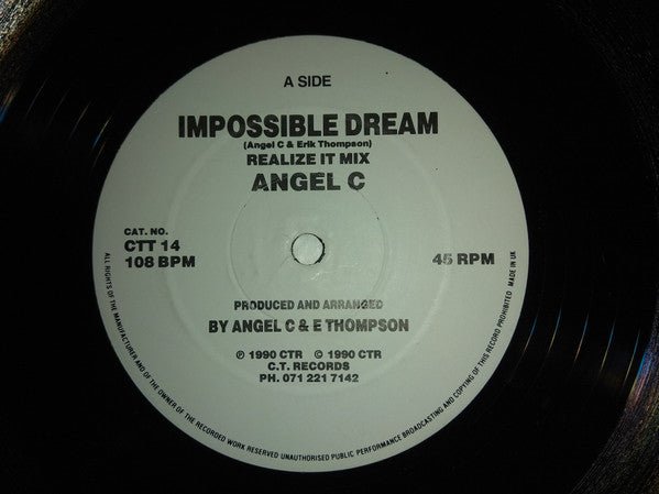 The Angel - Impossible Dream