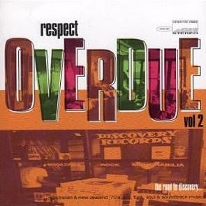 Various - Respect Overdue Vol. 2 (Australian & New Zealand '70s Jazz, Funk, Soul & Soundtrack Music) (CD)